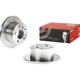 Purchase Top-Quality Rear Premium Rotor by BREMBO - 08.7725.20 (1 Qty) pa8