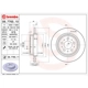 Purchase Top-Quality Rear Premium Rotor by BREMBO - 08.7765.11 pa2