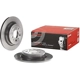 Purchase Top-Quality Rear Premium Rotor by BREMBO - 08.7765.11 pa5