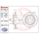 Purchase Top-Quality Rear Premium Rotor by BREMBO - 08.7765.1X pa4