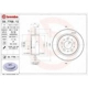 Purchase Top-Quality Rear Premium Rotor by BREMBO - 08.7768.10 (1 Qty) pa2