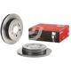Purchase Top-Quality Rear Premium Rotor by BREMBO - 08.7936.11 pa5
