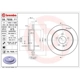 Purchase Top-Quality Rear Premium Rotor by BREMBO - 08.7936.11 pa6