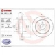 Purchase Top-Quality Rear Premium Rotor by BREMBO - 08.8214.81 pa3