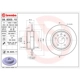 Purchase Top-Quality Rear Premium Rotor by BREMBO - 08.8305.11 (1 Qty) pa3