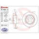 Purchase Top-Quality Rear Premium Rotor by BREMBO - 08.8305.11 (1 Qty) pa7