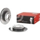 Purchase Top-Quality Rear Premium Rotor by BREMBO - 08.8408.11 pa2