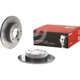 Purchase Top-Quality Rear Premium Rotor by BREMBO - 08.8408.11 (1 Qty) pa4