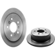 Purchase Top-Quality Rear Premium Rotor by BREMBO - 08.8463.11 pa1