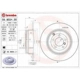 Purchase Top-Quality Rear Premium Rotor by BREMBO - 08.8554.21 (1 Qty) pa3