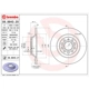 Purchase Top-Quality Rear Premium Rotor by BREMBO - 08.8843.21 pa1