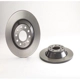 Purchase Top-Quality Rear Premium Rotor by BREMBO - 08.8843.21 pa4