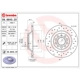 Purchase Top-Quality Rear Premium Rotor by BREMBO - 08.8843.2X pa1