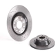 Purchase Top-Quality Rear Premium Rotor by BREMBO - 08.8843.2X pa2