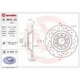 Purchase Top-Quality Rear Premium Rotor by BREMBO - 08.8843.2X pa4