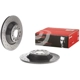 Purchase Top-Quality Rear Premium Rotor by BREMBO - 08.8843.2X pa5