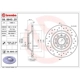Purchase Top-Quality Rear Premium Rotor by BREMBO - 08.8843.2X pa6