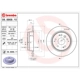 Purchase Top-Quality BREMBO - 08.8868.11 - Rear Premium Rotor pa2