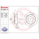 Purchase Top-Quality Rear Premium Rotor by BREMBO - 08.8909.10 (1 Qty) pa2