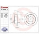 Purchase Top-Quality Rear Premium Rotor by BREMBO - 08.8909.10 (1 Qty) pa6