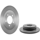 Purchase Top-Quality Rear Premium Rotor by BREMBO - 08.8974.11 pa2