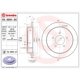 Purchase Top-Quality Rear Premium Rotor by BREMBO - 08.8994.81 pa1