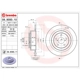 Purchase Top-Quality Rear Premium Rotor by BREMBO - 08.9093.11 pa3