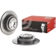 Purchase Top-Quality Rear Premium Rotor by BREMBO - 08.9093.11 pa5