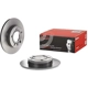 Purchase Top-Quality Rear Premium Rotor by BREMBO - 08.9136.11 pa2