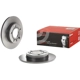 Purchase Top-Quality Disque de frein arrière de qualité supérieur de BREMBO - 08.9136.11 (1 Qté) pa4
