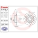 Purchase Top-Quality Rear Premium Rotor by BREMBO - 08.9136.1X pa1