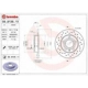 Purchase Top-Quality Rear Premium Rotor by BREMBO - 08.9136.1X pa4