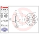 Purchase Top-Quality Rear Premium Rotor by BREMBO - 08.9148.1X (1 Qty) pa1