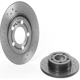 Purchase Top-Quality Rear Premium Rotor by BREMBO - 08.9148.1X (1 Qty) pa2