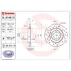 Purchase Top-Quality Rear Premium Rotor by BREMBO - 08.9148.1X (1 Qty) pa4