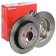 Purchase Top-Quality BREMBO - 08.9163.11 - Rear Premium Rotor pa6