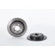 Purchase Top-Quality Rear Premium Rotor by BREMBO - 08.9163.21 pa1