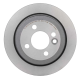 Rear Premium Rotor by BREMBO - 08.9163.21 (1 Qty) pa15
