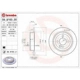 Purchase Top-Quality Rear Premium Rotor by BREMBO - 08.9163.21 pa4