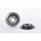 Purchase Top-Quality Rear Premium Rotor by BREMBO - 08.9163.21 pa5