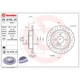 Purchase Top-Quality Rear Premium Rotor by BREMBO - 08.9163.2X pa1