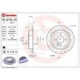 Purchase Top-Quality Rear Premium Rotor by BREMBO - 08.9163.2X pa4