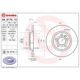 Purchase Top-Quality Rear Premium Rotor by BREMBO - 08.9176.11 (1 Qty) pa2