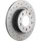 Purchase Top-Quality BREMBO - 08.9460.4X - Rear Brake Rotor pa3