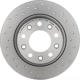 Purchase Top-Quality BREMBO - 08.9460.4X - Rear Brake Rotor pa5