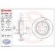 Purchase Top-Quality Rear Premium Rotor by BREMBO - 08.9462.11 pa2