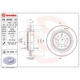 Purchase Top-Quality Rear Premium Rotor by BREMBO - 08.9462.11 (1 Qty) pa2