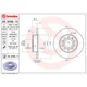 Purchase Top-Quality Rear Premium Rotor by BREMBO - 08.9488.11 pa1