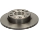 Purchase Top-Quality Rear Premium Rotor by BREMBO - 08.9488.11 pa3