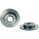 Purchase Top-Quality Rear Premium Rotor by BREMBO - 08.9488.11 pa4